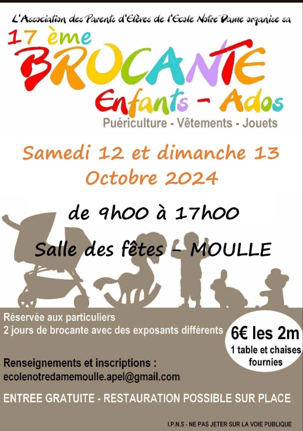 Brocante enfants