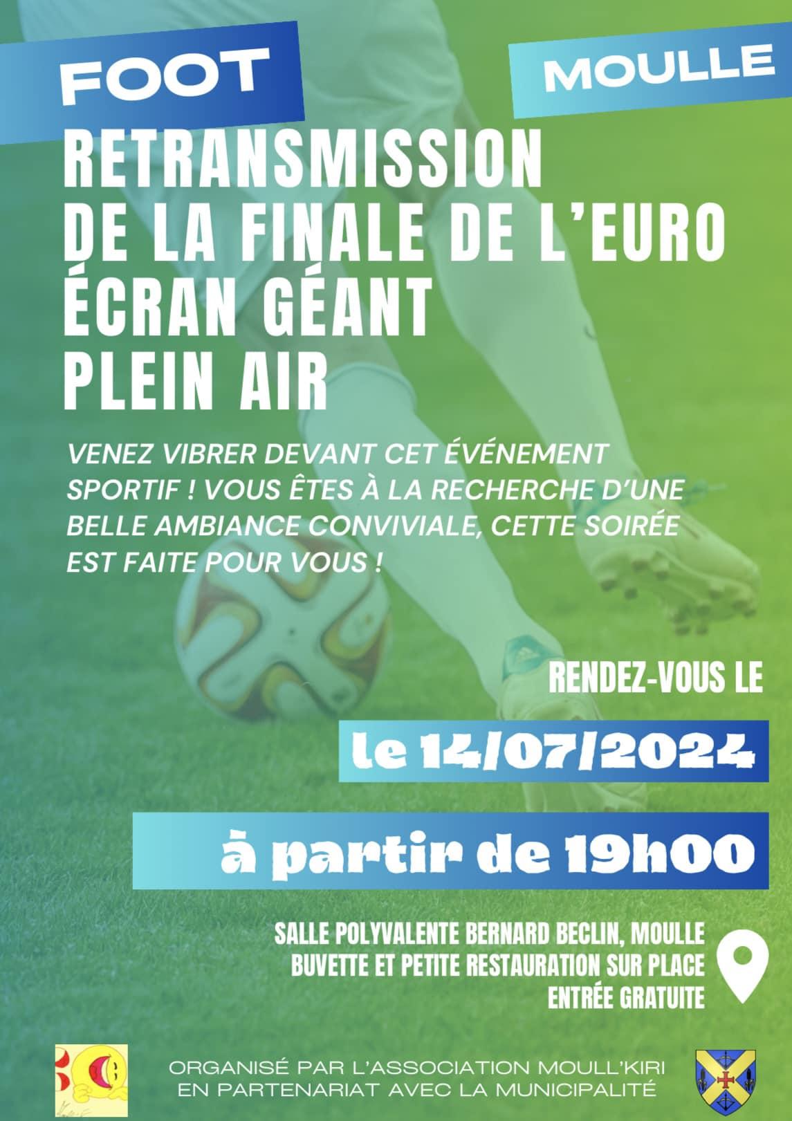 Foot ecran geant