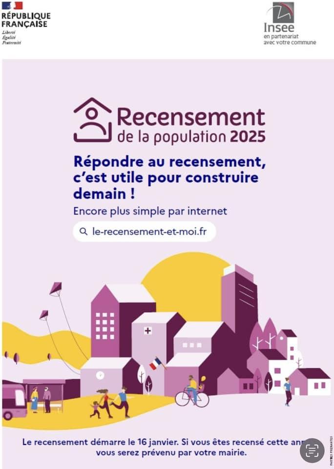 Recensement 2025